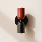 Colorful Bedside Wall Lamp | Nordic Macaron Wall Light
