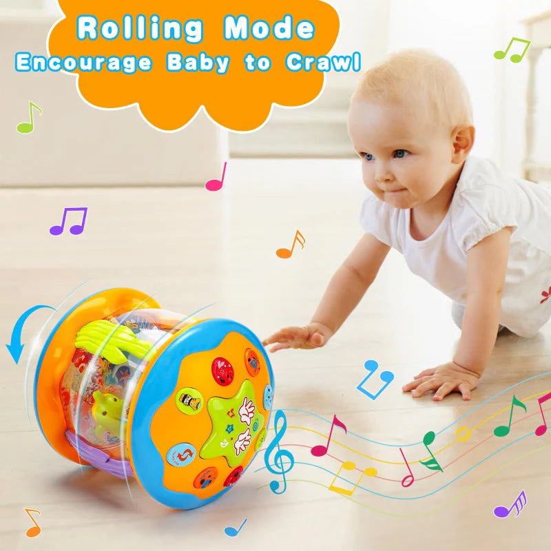 Optimized Product Title: **Rotierender Baby-Nachtlicht-Projektor mit Musik und Sternenhimmel – Beruhigende Schlafhilfe für Neugeborene und Kleinkinder** 

This title includes relevant keywords while providing more detail about the product's features and b