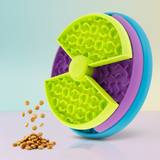 Slow Feeder Dog Bowl – Interactive Puzzle, Healthy Eating & Food Dish