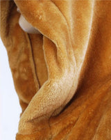 FELIX FLANNEL ROBE - Men's Ultra-Comfort Flannel Bathrobe for Maximum Warmth & Cozy Relaxation