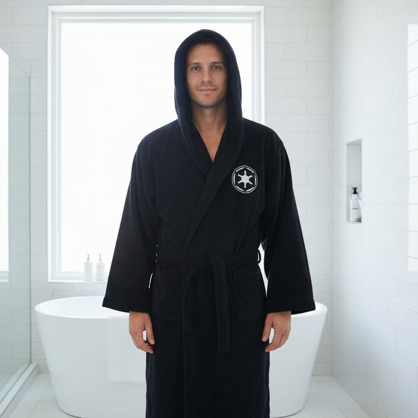 FELIX FLANNEL ROBE - Men's Ultra-Comfort Flannel Bathrobe for Maximum Warmth & Cozy Relaxation