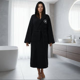FELIX FLANNEL ROBE - Men's Ultra-Comfort Flannel Bathrobe for Maximum Warmth & Cozy Relaxation