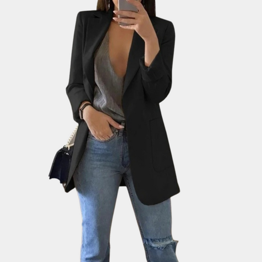 Fentii – Casual Long Blazer for Women