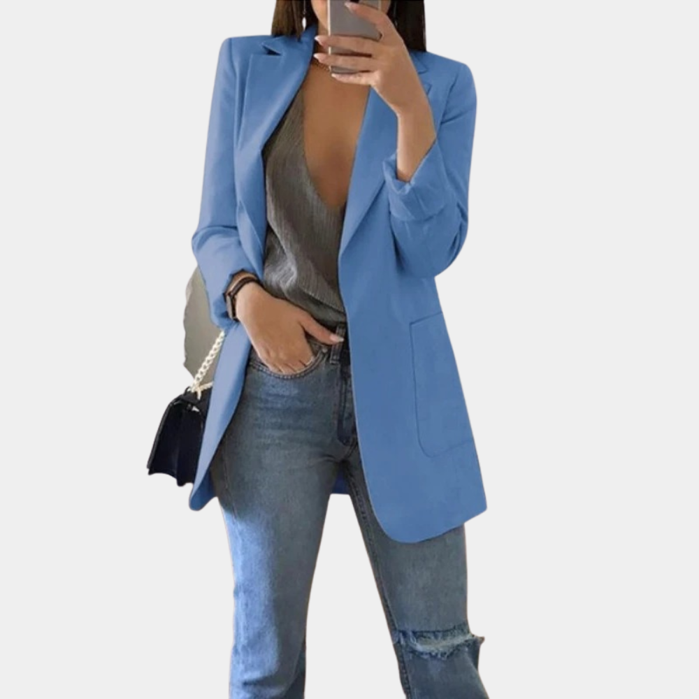 Fentii – Casual Long Blazer for Women