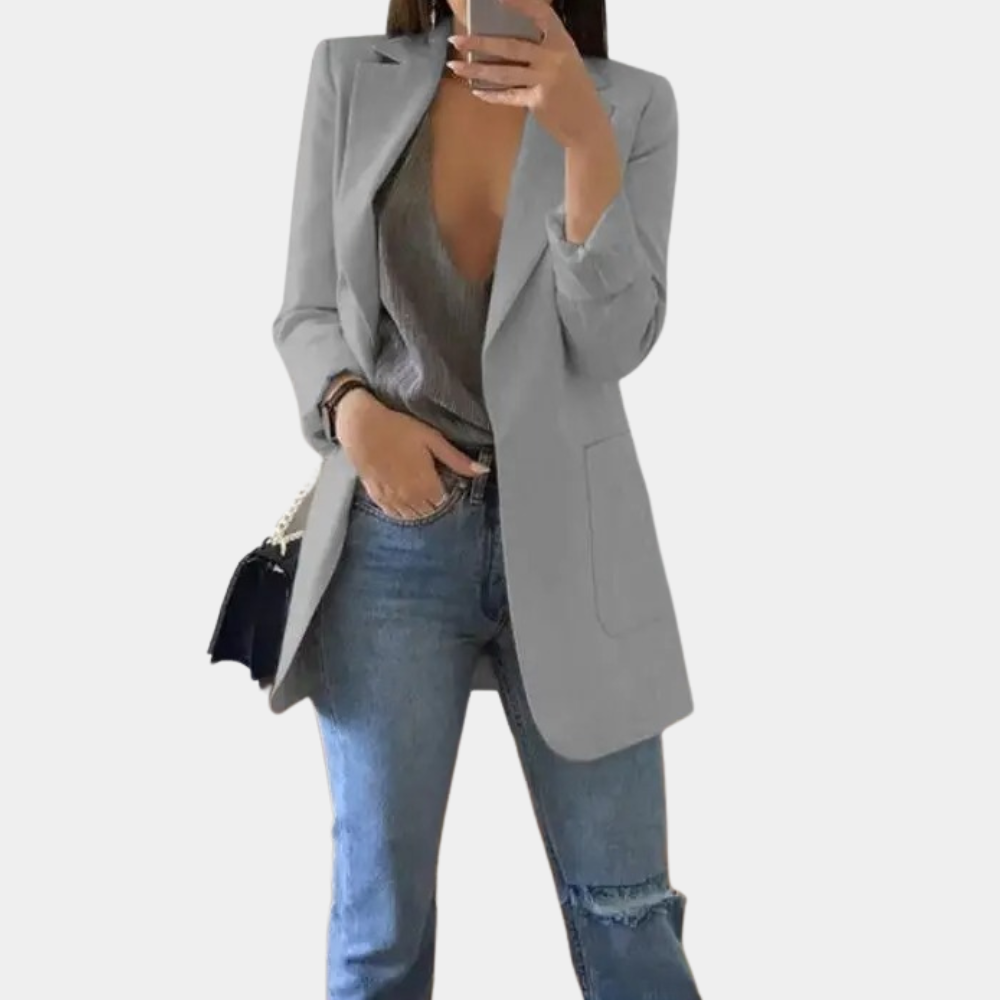 Fentii – Casual Long Blazer for Women