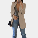 Fentii – Casual Long Blazer for Women