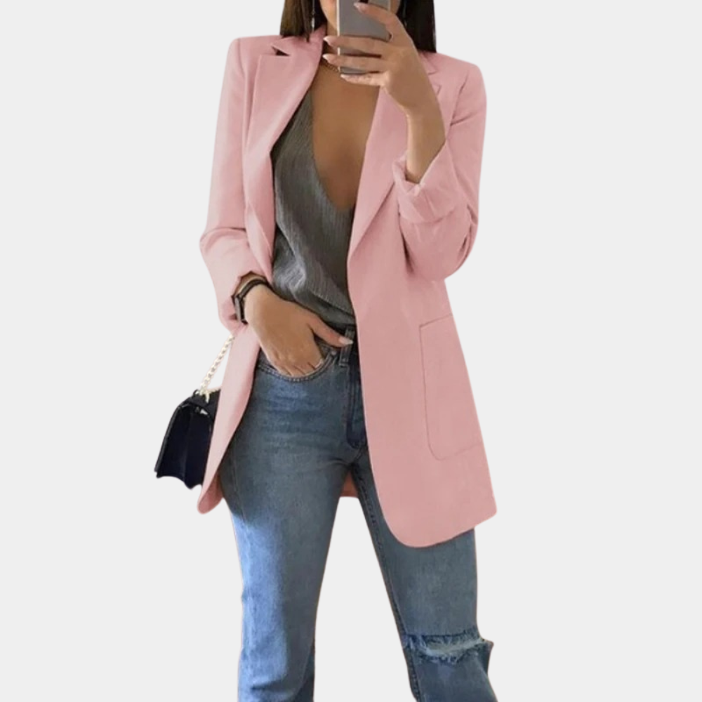 Fentii – Casual Long Blazer for Women