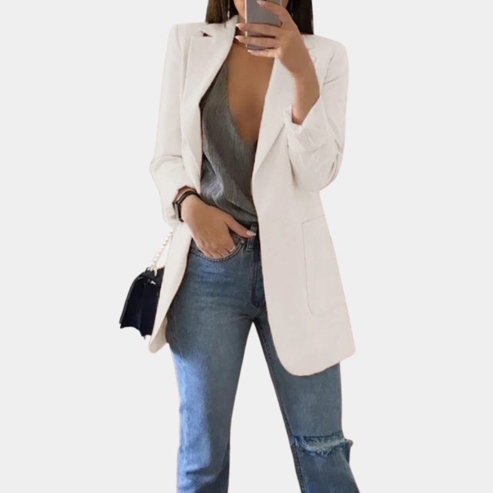 Fentii – Casual Long Blazer for Women