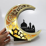 Festive LunarShine Moon-Shaped LED Lamp - Ambient Night Light for Home Decor