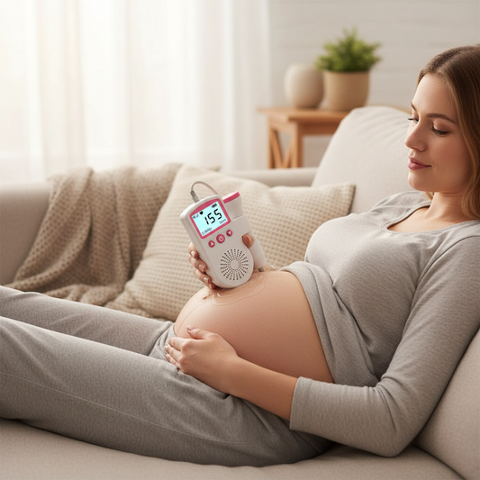 Fetal Heartbeat Monitor – Portable, Digital Display Device