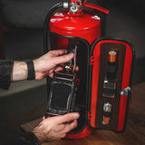 BlazeVault Hidden Bottle Storage - Fire Extinguisher Design