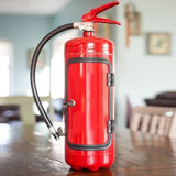 BlazeVault Hidden Bottle Storage - Fire Extinguisher Design
