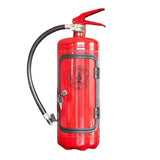 BlazeVault Hidden Bottle Storage - Fire Extinguisher Design