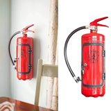 BlazeVault Hidden Bottle Storage - Fire Extinguisher Design