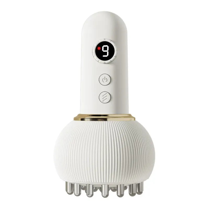 Electric Body Massager – Heat & Vibration, 9 Intensity Levels & Rechargeable Cordless