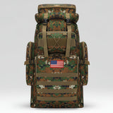 Large Capacity Hiking Backpack – Tactical Daypack for Outdoor Travel