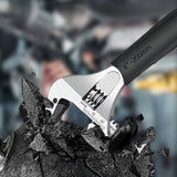Adjustable Ratchet Wrench – Self-Tightening, Non-Slip TPR Grip, 20/25/30cm