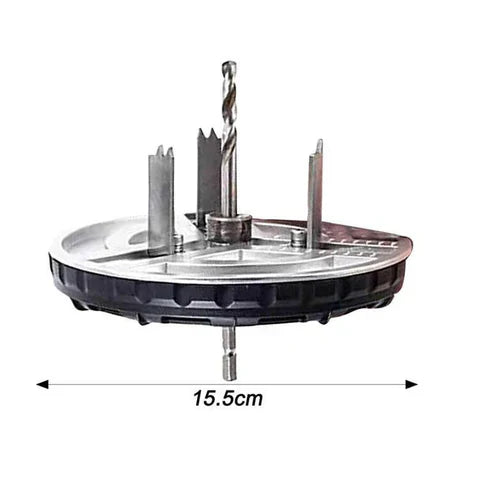 Optimized Product Title: **Verstellbarer Kreisschneider-Bohraufsatz für präzise Löcher von 45 bis 130 mm – Ideal für Holz, Kunststoff & Metall** 

This enhanced title includes relevant keywords and phrases that can improve visibility and attract potential