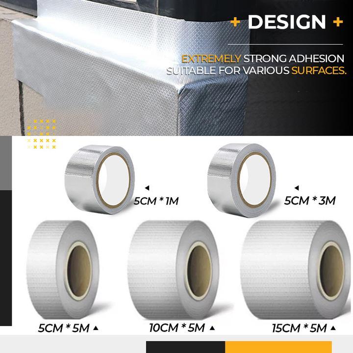 Waterproof Butyl Repair Tape – Self-Adhesive, Heat-Resistant & Leak Seal