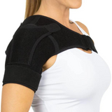 Adjustable Shoulder Brace – Breathable Fabric, One Size & Pain Relief Support