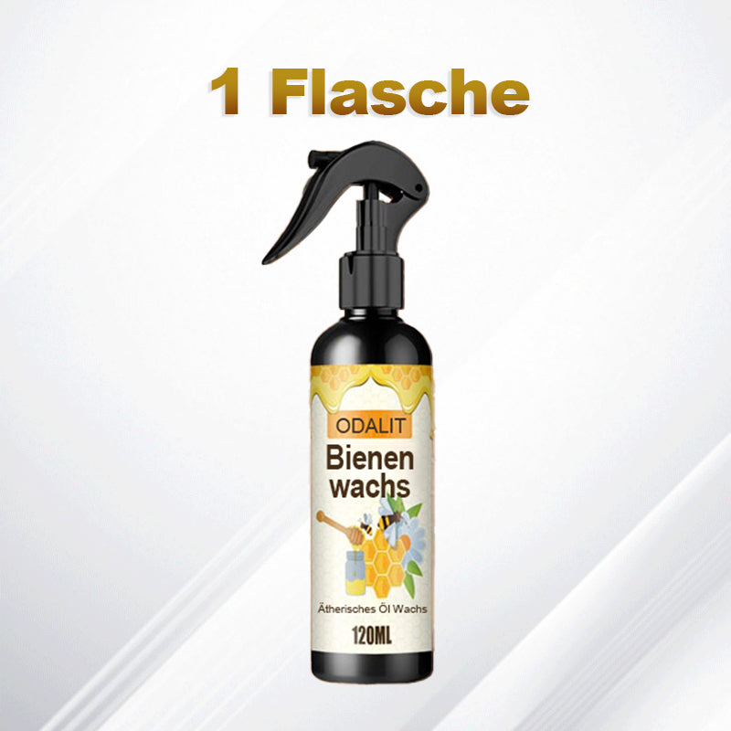 Beeswax Wood Polish Spray 120ml – Natural Lemon Oil, Protective Coating & All Wood