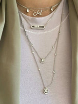 Elegant Filigree Necklace for Women - Handmade Silver Jewelry for Any Occasion