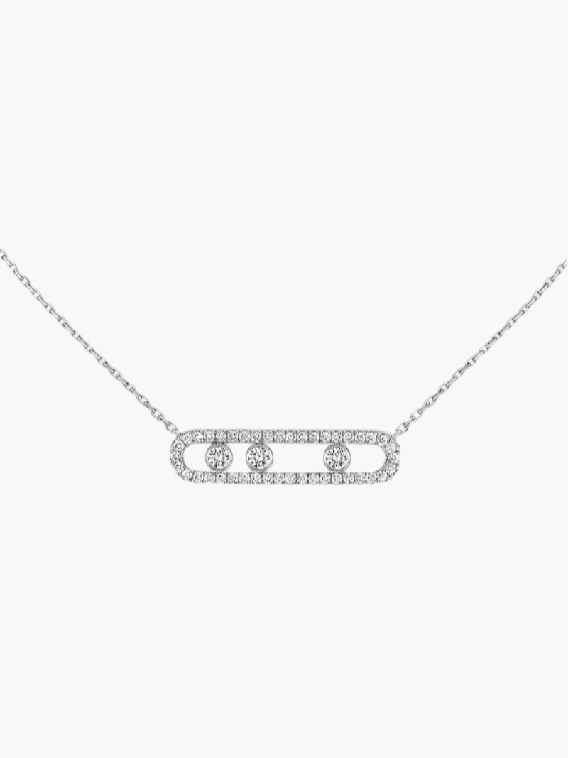 Elegant Filigree Necklace for Women - Handmade Silver Jewelry for Any Occasion