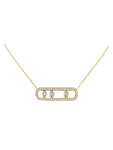 Elegant Filigree Necklace for Women - Handmade Silver Jewelry for Any Occasion