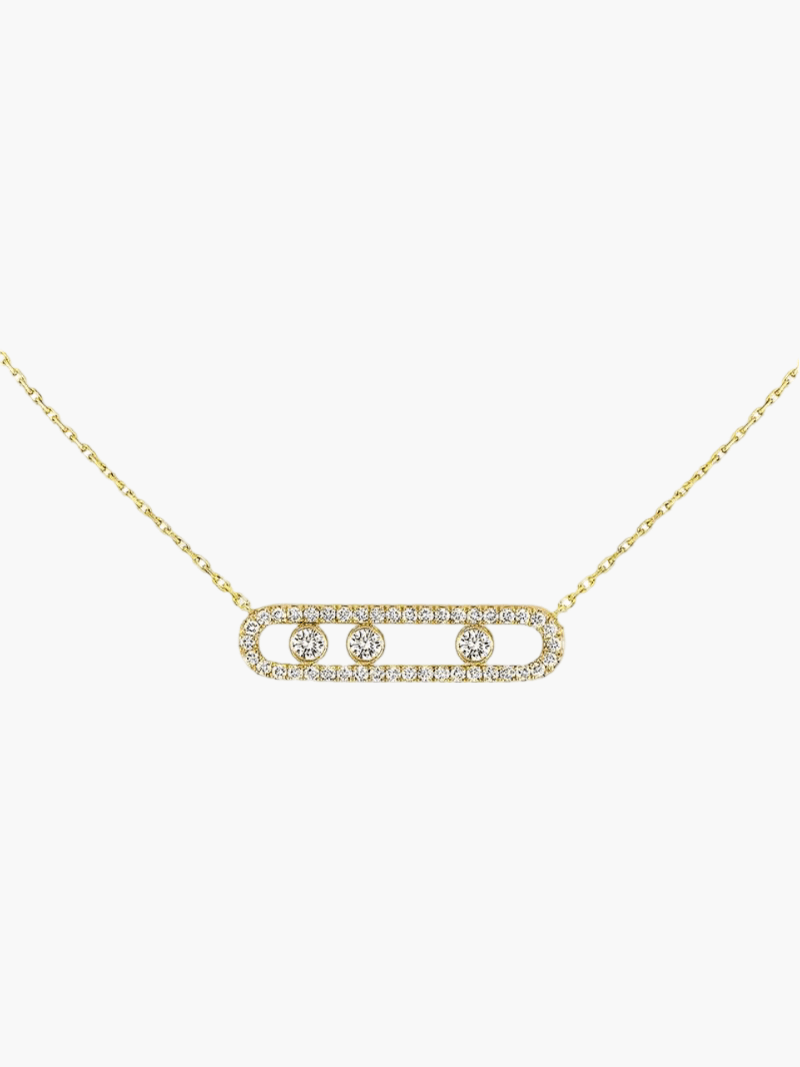 Elegant Filigree Necklace for Women - Handmade Silver Jewelry for Any Occasion
