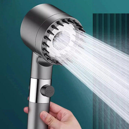 Filtered Shower Head – Adjustable Spray Settings & Water Filtration