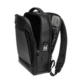 Men's Anti-Theft Large-Capacity Business Laptop Backpack with Fingerprint Lock - Secure & Stylish Travel Bag