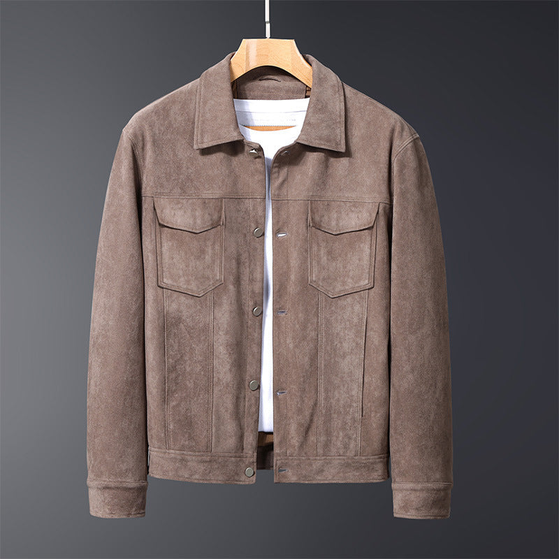 Men's longline coat, view 3