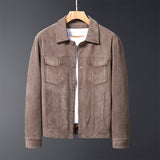 Men's longline coat, view 3