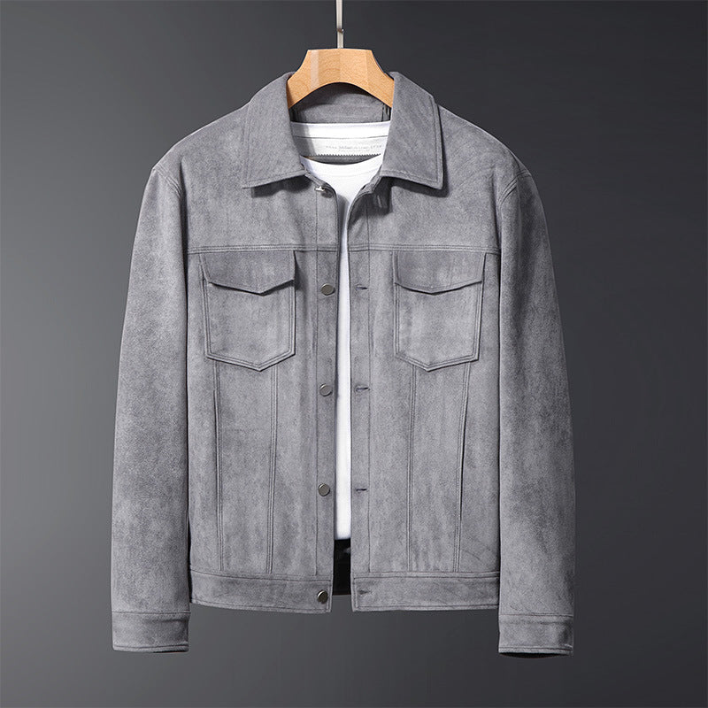 Men's longline coat, view 4