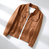 Men's longline coat, view 5