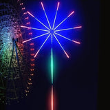 Exploding Star LED String Lights - Vibrant Decorative Lighting for Home, Parties & Events