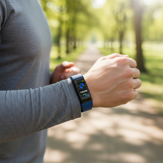 Fitness Tracker Smartwatch – Activity Monitoring & Wristband Design