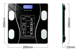 Smart Body Fat Scale – App Sync, 11 Metrics & 180kg Capacity