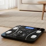Smart Body Fat Scale – App Sync, 11 Metrics & 180kg Capacity