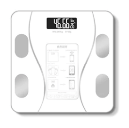 Smart Body Fat Scale – App Sync, 11 Metrics & 180kg Capacity