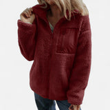 Women's oversized coat, view 2