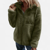 Women's oversized coat, view 3
