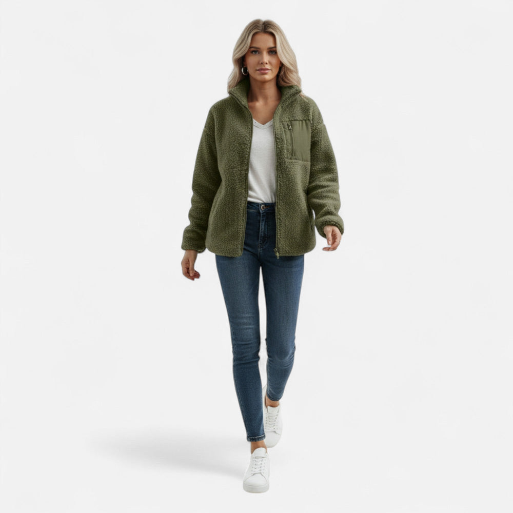 Women's oversized coat, view 4