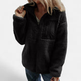 Women's oversized coat, view 5