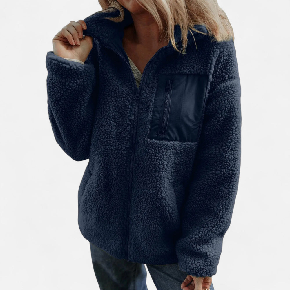 Women's oversized coat, view 6
