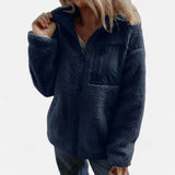 Women's oversized coat, view 6