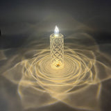 Flameless Candle Warm Light LED Candle Decorative Accent