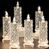 Flameless Candle Warm Light LED Candle Decorative Accent