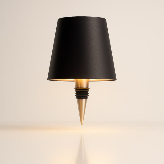 Bottle Lamp – Rechargeable USB-C, Adjustable Light & Home Decor Accent