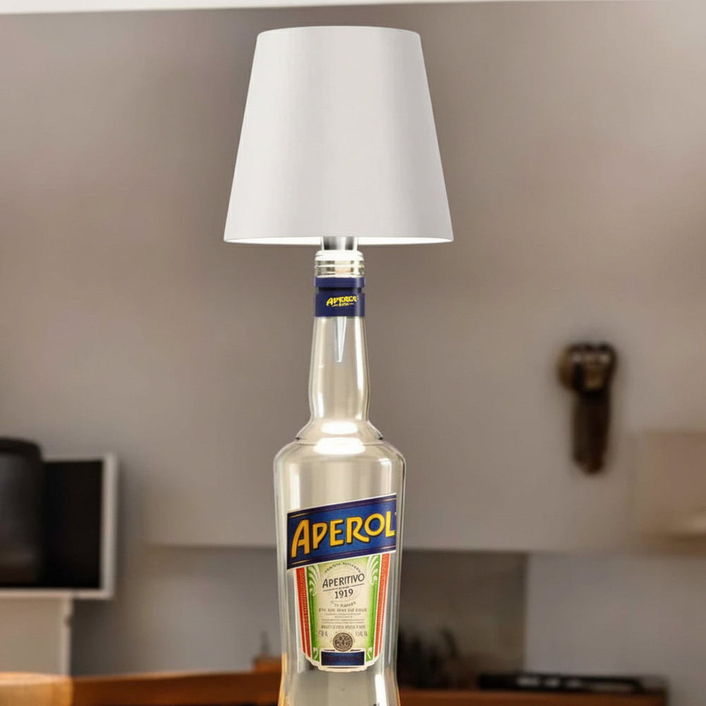Rechargeable Bottle Lamp Home Decor Adjustable Light Source